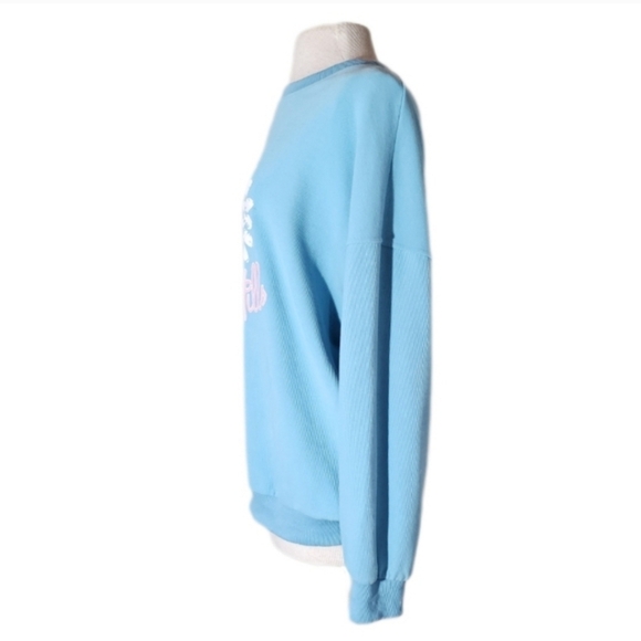 Hazel & Olive Beverly Sweatshirt Daisy & Beverly HIlls Graphic Size S - Picture 4 of 7